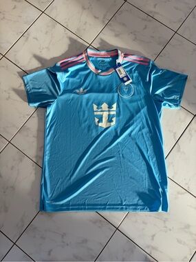 NWT Lionel Messi Inter Miami Adidas 2025/26 Third Authentic MLS Jersey - Size XL
